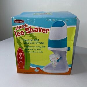 Electric Ice Shaver!